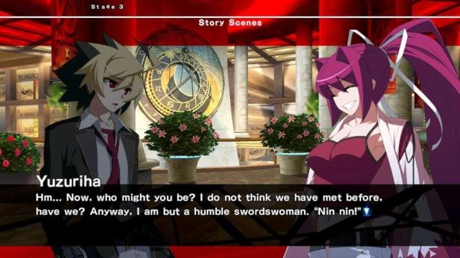 Under Night In-Birth Exe:Late[cl-r] Pack 