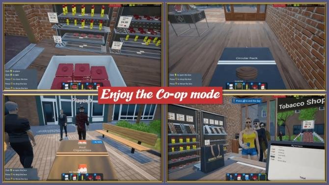 Tobacco Shop Simulator 