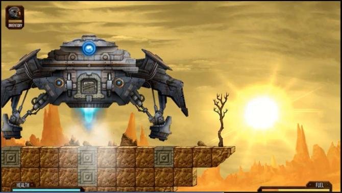 Mines of Mars 