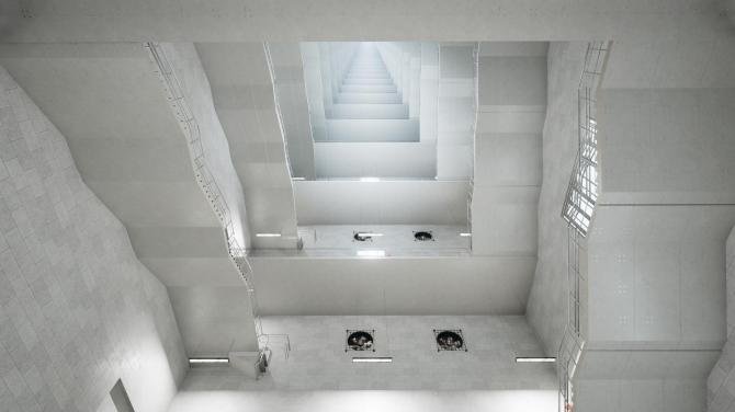 The Stairwell 