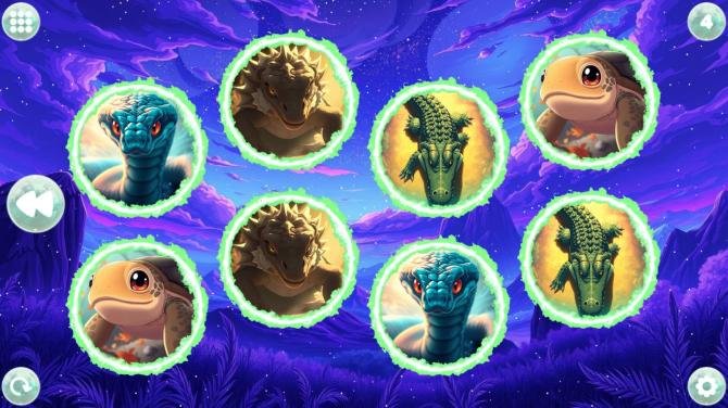 Anime Dream Match: Reptiles 