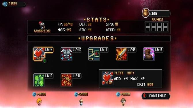 Demon's Tier+ 