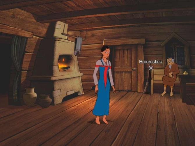 Fairy Tale About Father Frost, Ivan and Nastya 