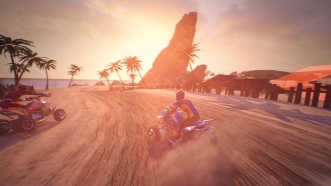 ATV Drift & Tricks 