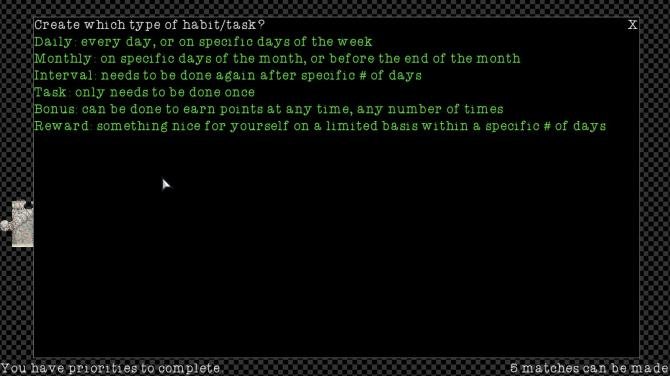 Habit Puzzles 