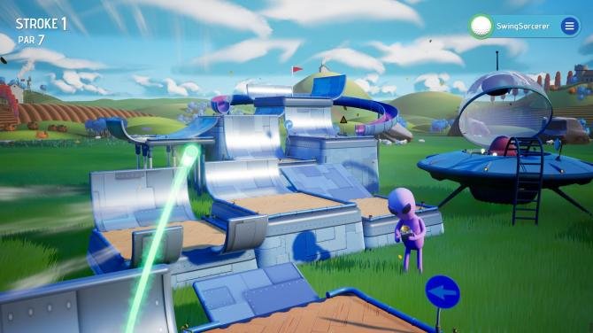 Minigolf Galaxy 
