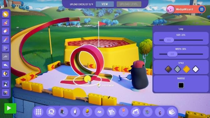 Minigolf Galaxy 