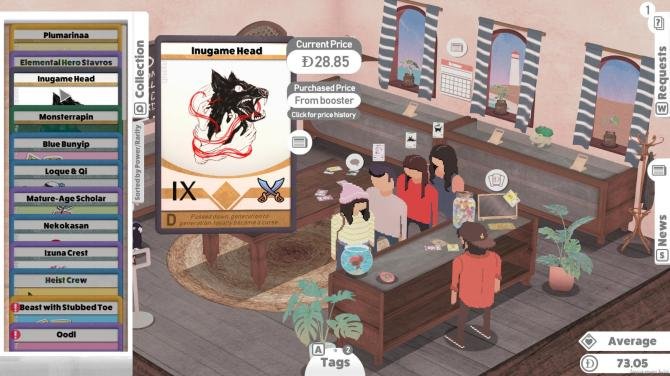 Kardboard Kings: Card Shop Simulator 