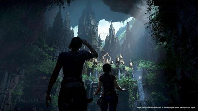 Uncharted: The Lost Legacy PS4/PS5 Access 