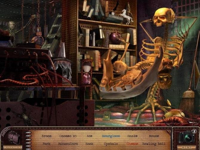 Mind's Eye: Secrets of the Forgotten 