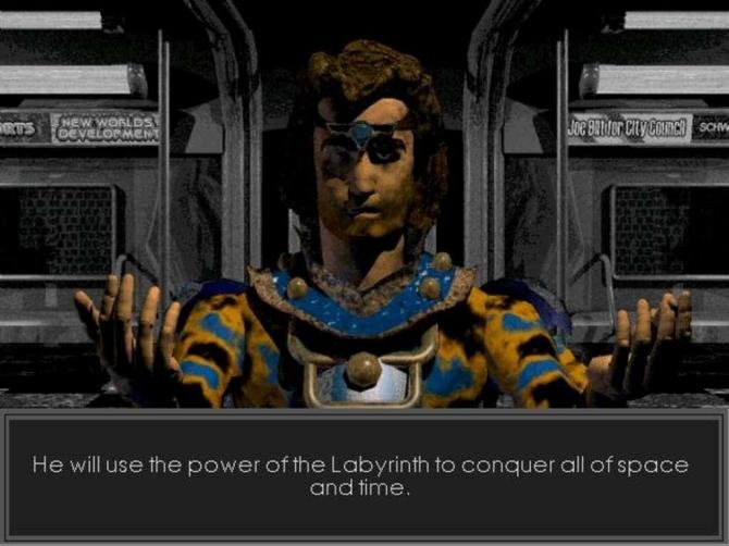 The Labyrinth of Time 