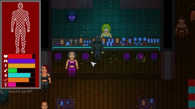 SEXXXNATOR: Adult Sandbox RPG 