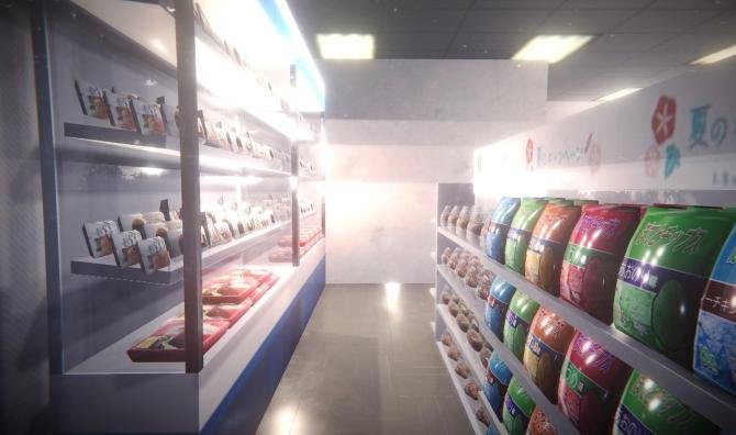 The Convenience Store / 夜勤事件 