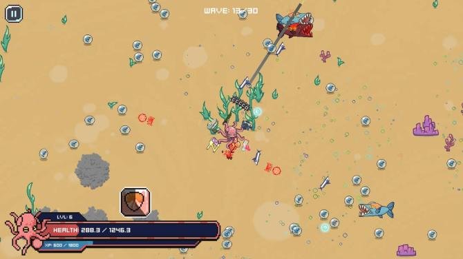 Squidly's Revenge 