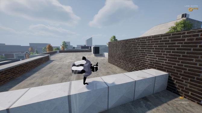 Rooftops Alleys: The Parkour Game 