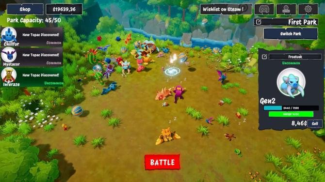 Topac Battle 