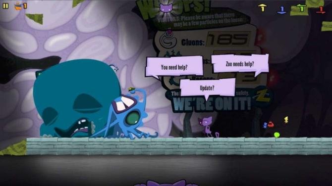 Schrödinger’s Cat And The Raiders Of The Lost Quark PC Ste 