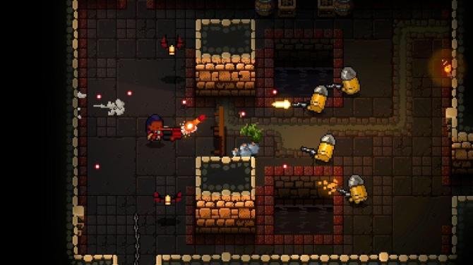 Enter The Gungeon 