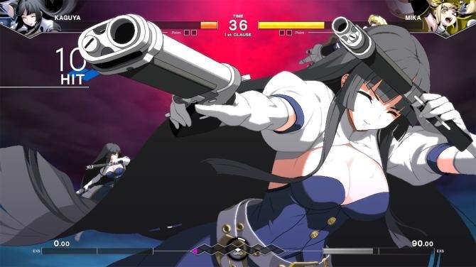 UNDER NIGHT IN-BIRTH II Sys:Celes Deluxe Edition 