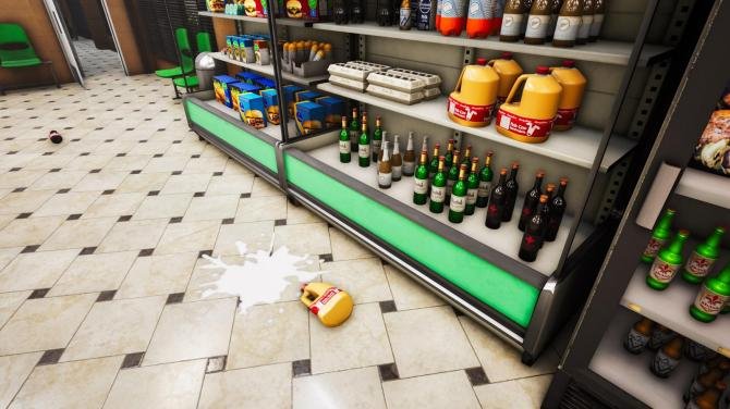 Before Exit: Supermarket 