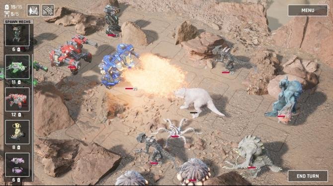 Mech Armada 