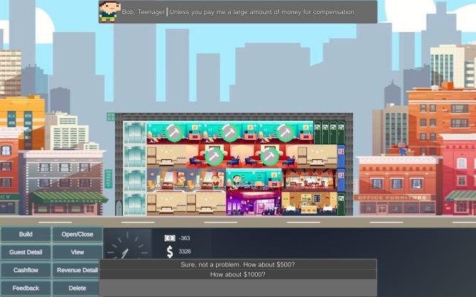 Hotel Manager Simulator (2022) 