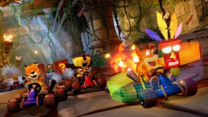 Crash Team Racing Nitro-Fueled - Nitros Oxide Edition 