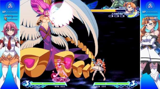 Arcana Heart 3 LOVEMAX SIXSTARS!!!!!! 