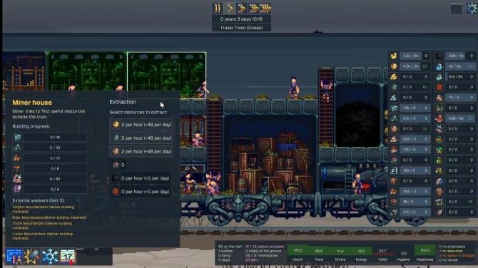 Steel Artery: Train City Builder 