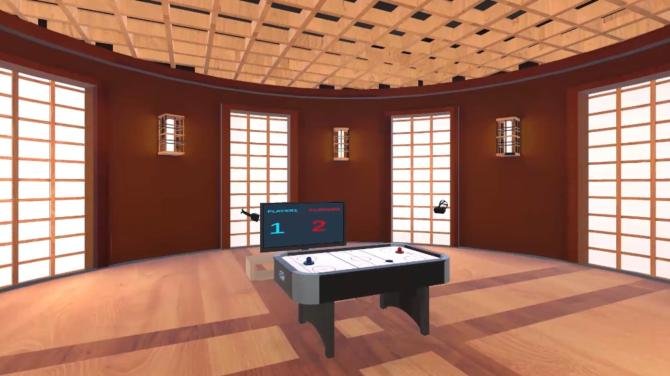 Air Hockey VR 