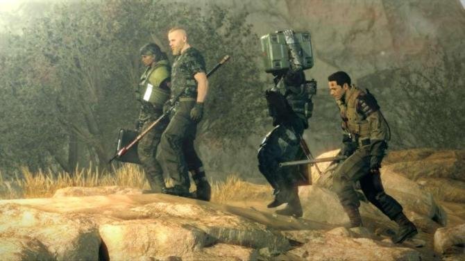 Metal Gear Survive EN 