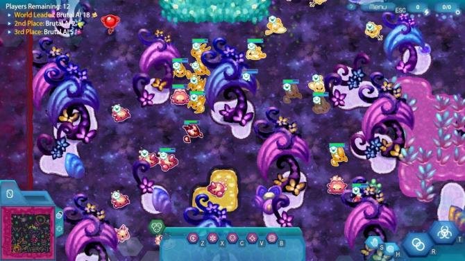Amoeba Battle: Microscopic RTS Action 