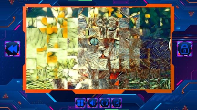 Twizzle Puzzle: Cats 