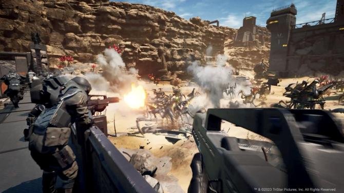 Starship Troopers: Extermination MENA 