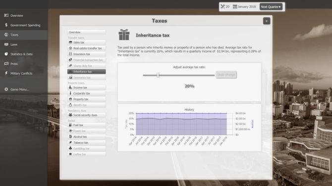 Government Simulator 