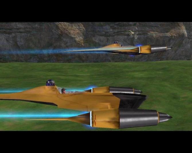 Star Wars Starfighter 