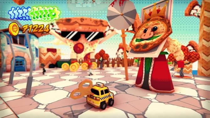 Yellow Taxi Goes Vroom 