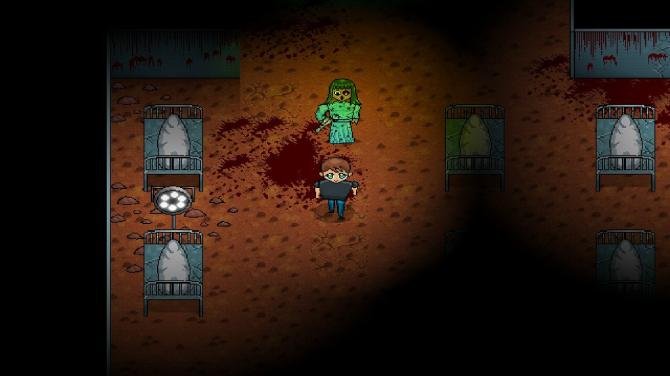 Arata Haunted Asylum 