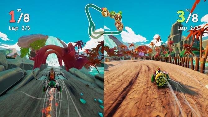 Gigantosaurus: Dino Kart 
