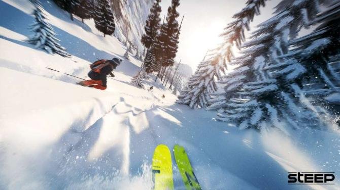 Steep PS4/PS5 Access 