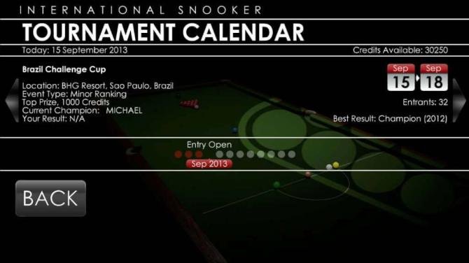 International Snooker 
