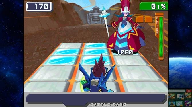Mega Man Star Force Legacy Collection 