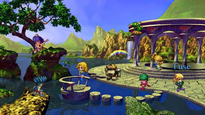 SaGa Frontier Remastered 