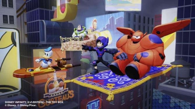 Disney Infinity 2.0: Gold Edition 