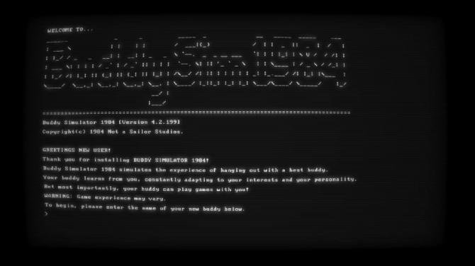 Buddy Simulator 1984 