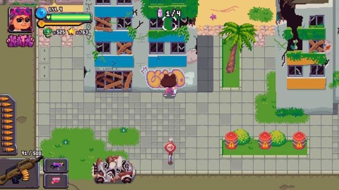 Ghetto Zombies: Graffiti Squad 