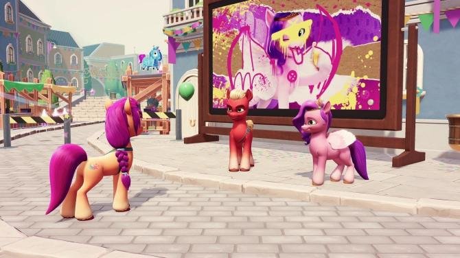 MY LITTLE PONY: A Maretime Bay Adventure 