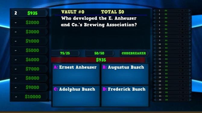 Trivia Vault Food Trivia 