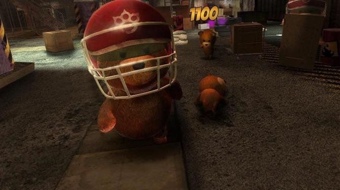 Sneaky Bears 