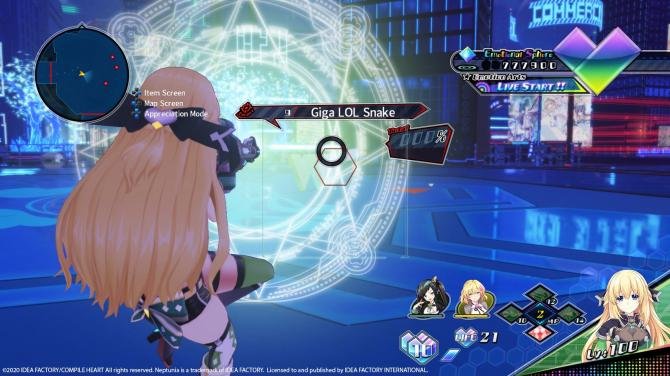 Neptunia Virtual Stars VIP Edition 